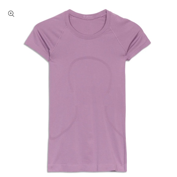 Bundle of Two Swiftly Tech Lululemon Shirts Hip Length - Picture 3 of 9